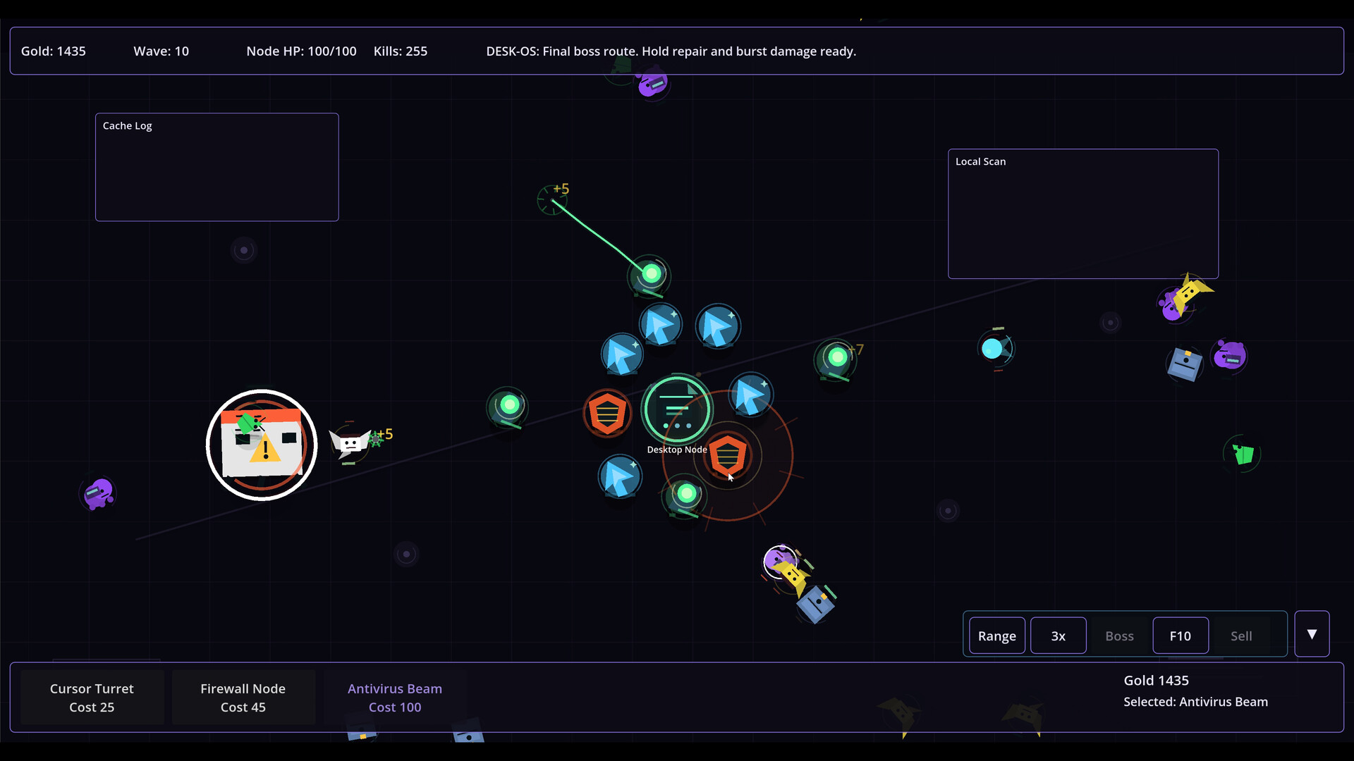 Desktop Monsters screenshot 3