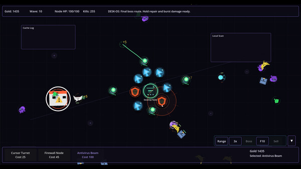 Desktop Monsters screenshot 3
