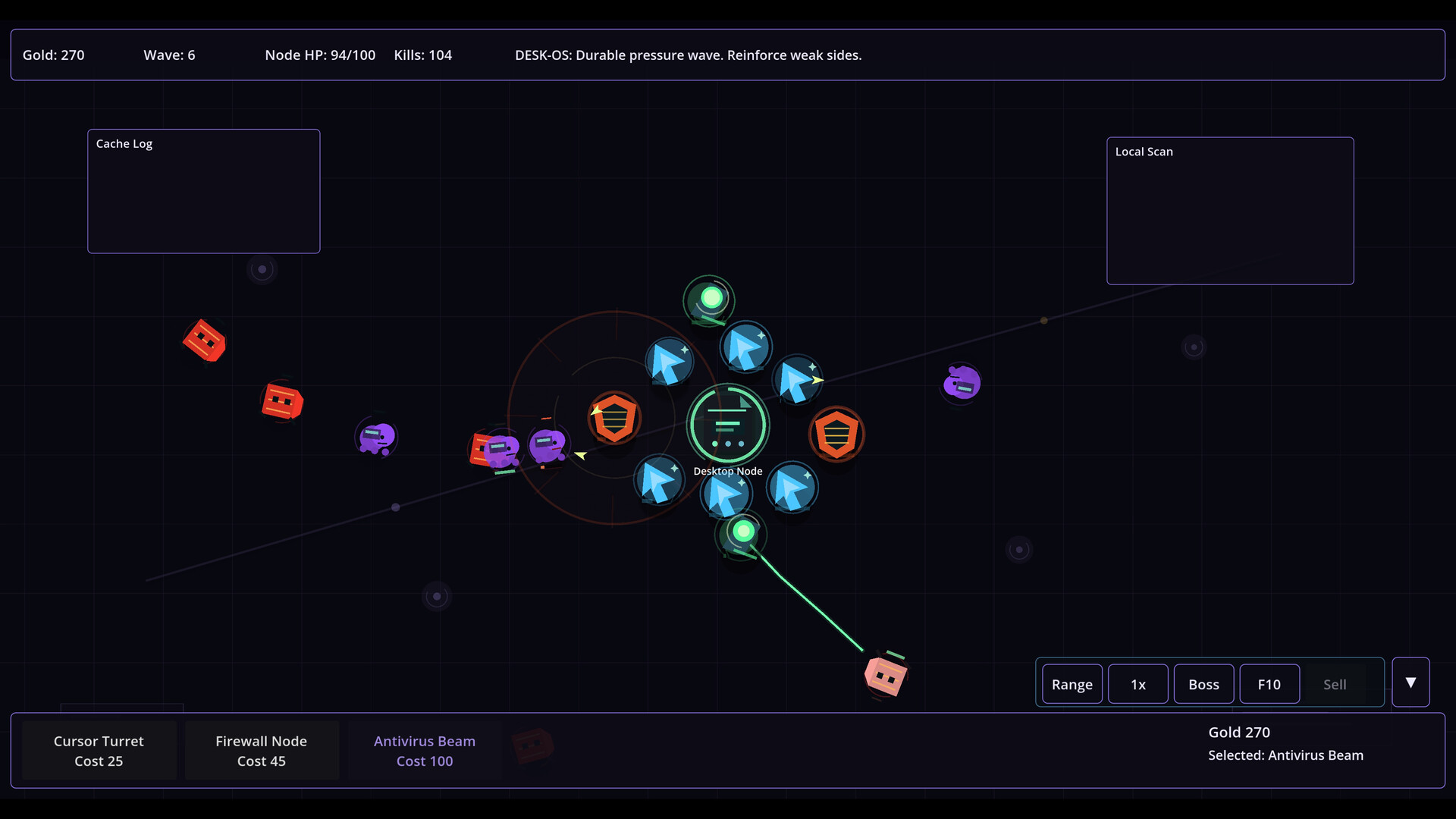 Desktop Monsters screenshot 5