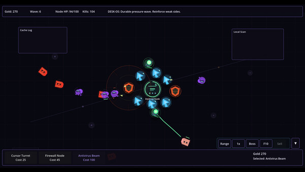 Desktop Monsters screenshot 5