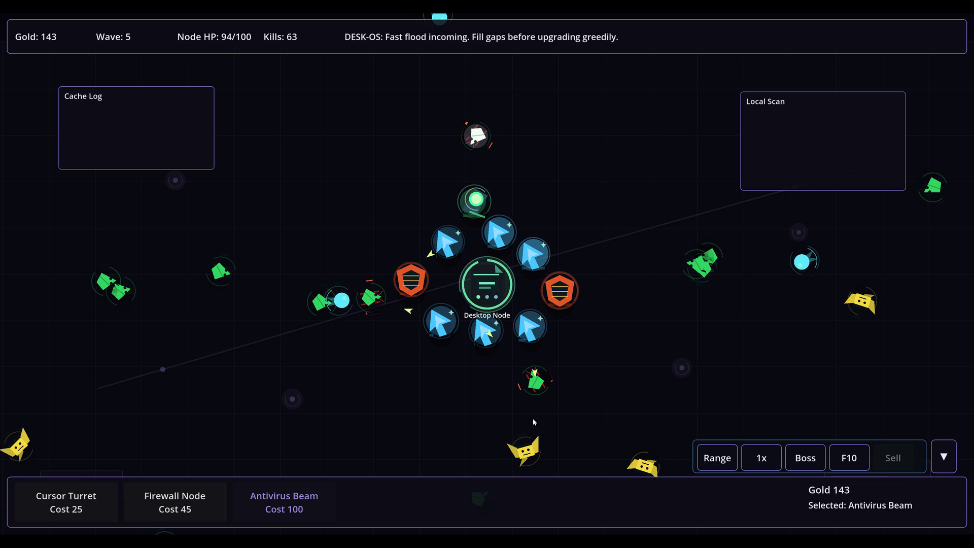 Desktop Monsters screenshot 1
