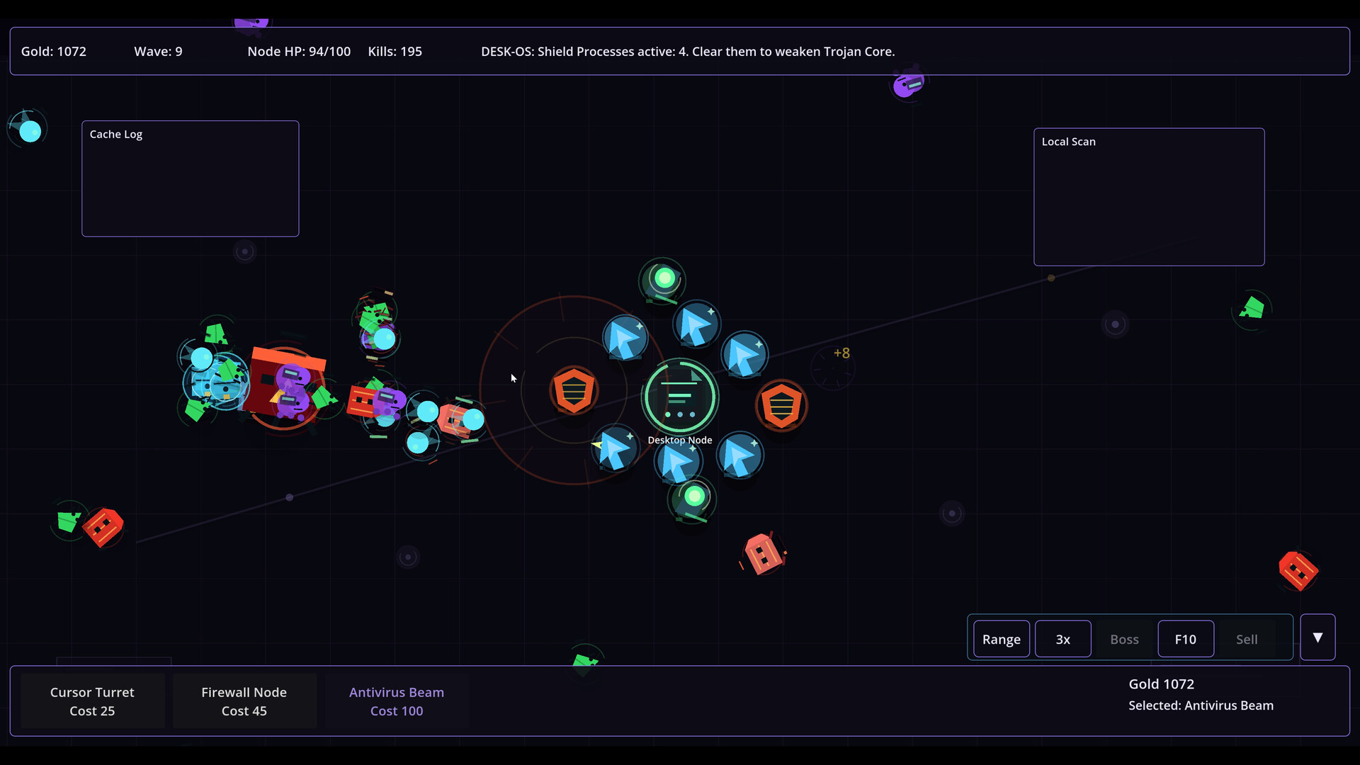 Desktop Monsters screenshot 4