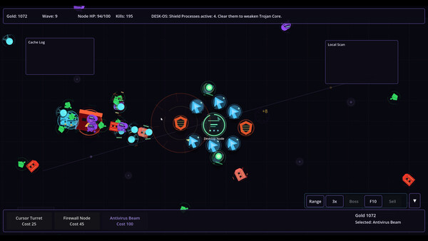 Desktop Monsters screenshot 4