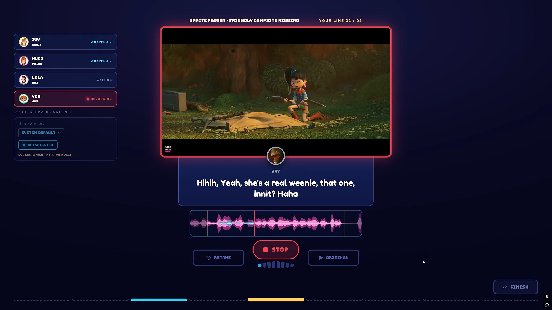 Dub Night Live screenshot 1