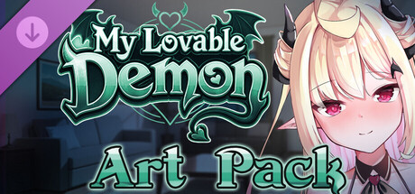 My Lovable Demon: Art Pack