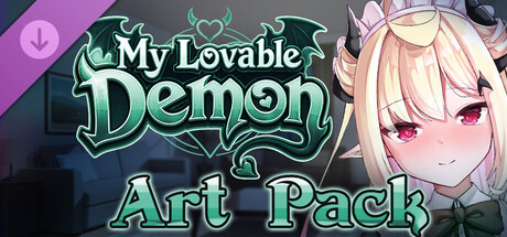 Arte de My Lovable Demon: Art Pack