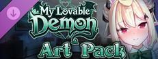 My Lovable Demon: Art Pack