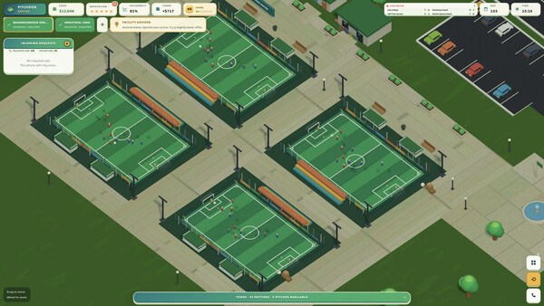 Pitchside Empire screenshot 2