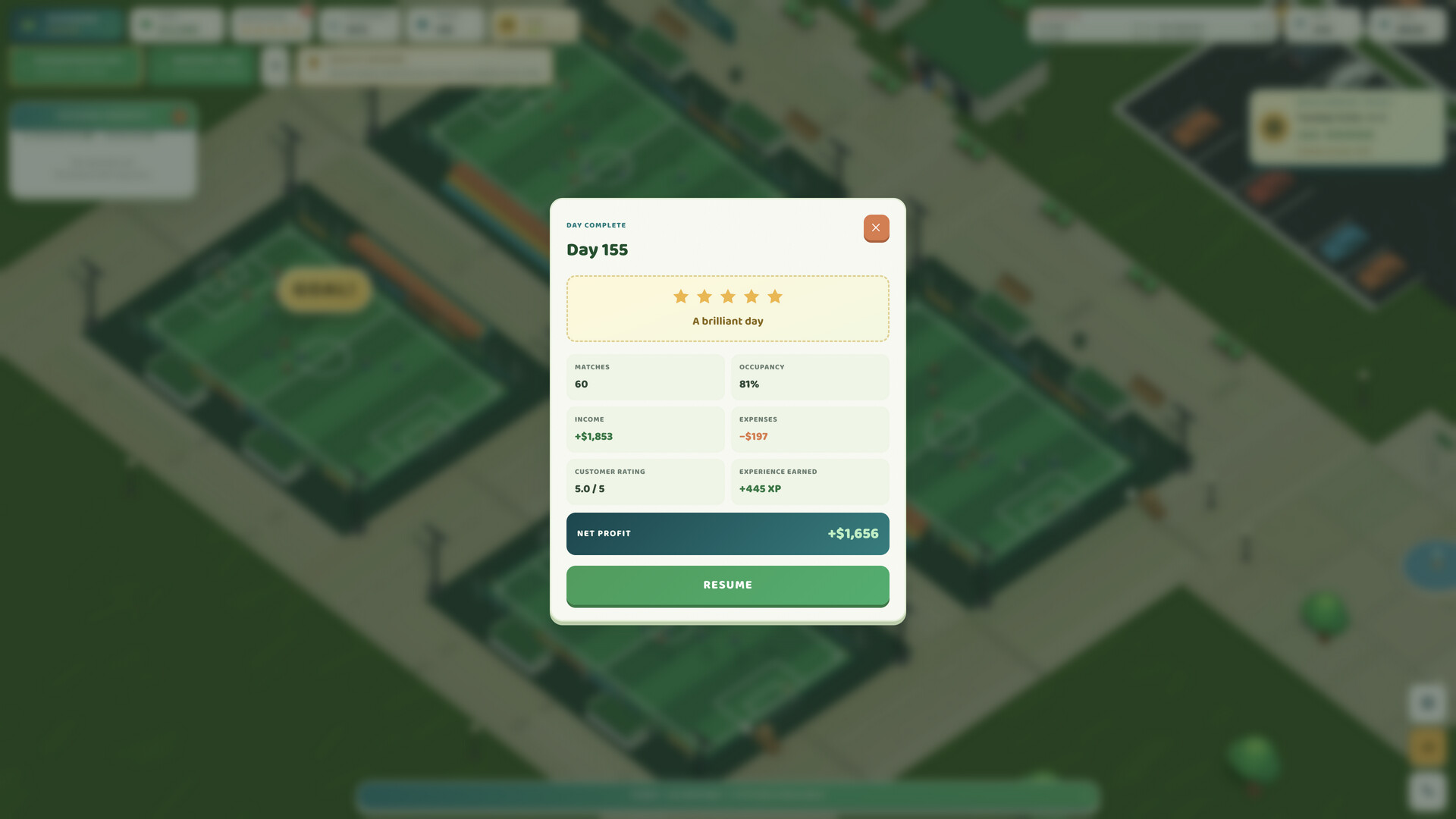 Pitchside Empire screenshot 5