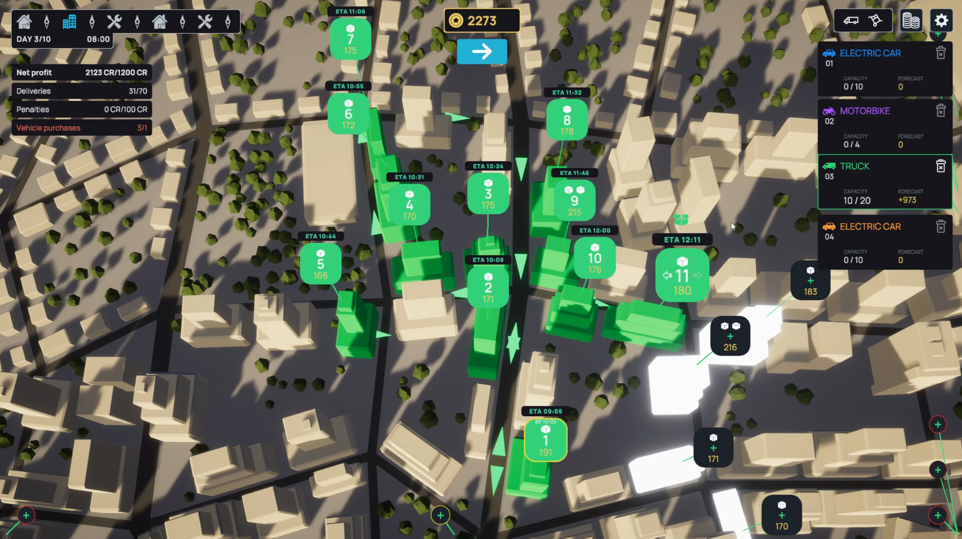 Cargo Tempo screenshot 2