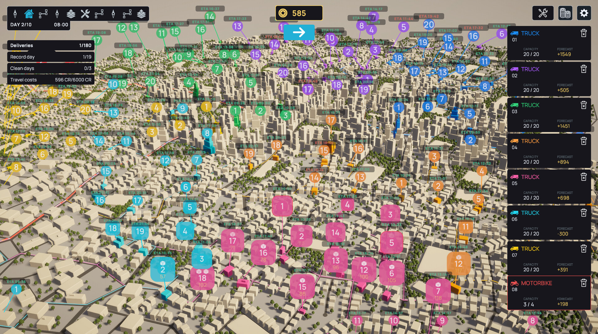 Cargo Tempo screenshot 6