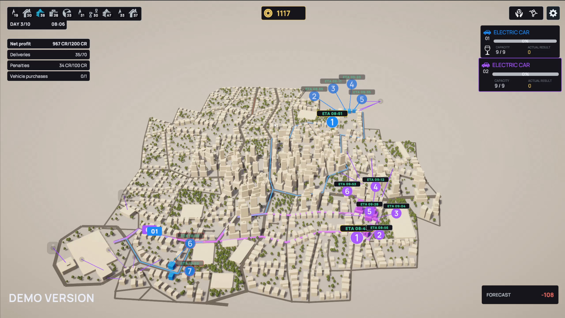 Cargo Tempo screenshot #7
