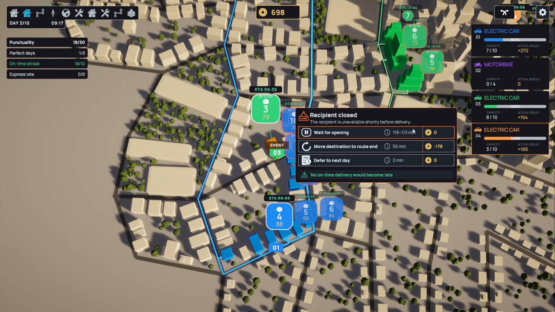 Cargo Tempo screenshot 4