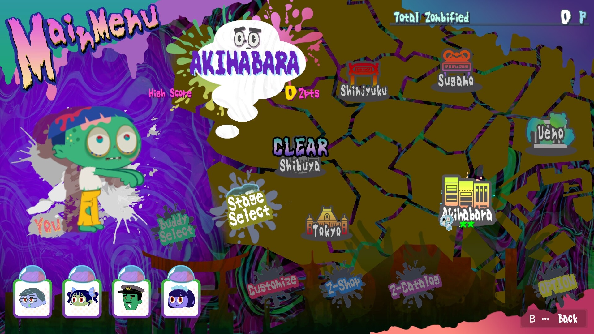 The First Zombie screenshot #1
