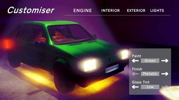 Transmission Screenshot
