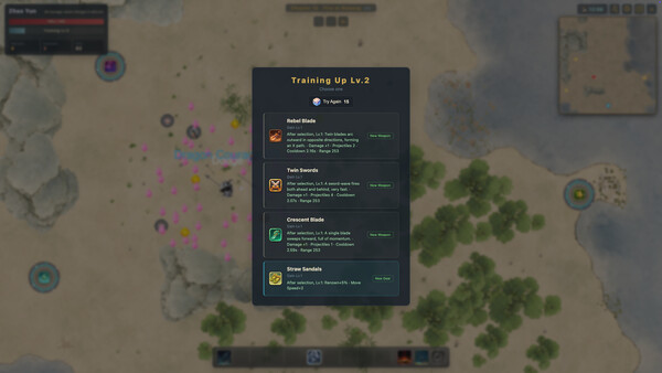 Peach Garden Survivors: Restore the Han 스크린샷 4