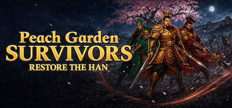 Peach Garden Survivors: Restore the Han capsule art