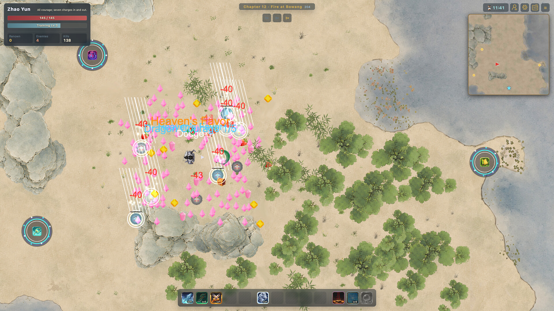 Peach Garden Survivors Demo