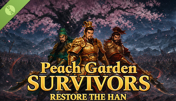 Peach Garden Survivors Demo