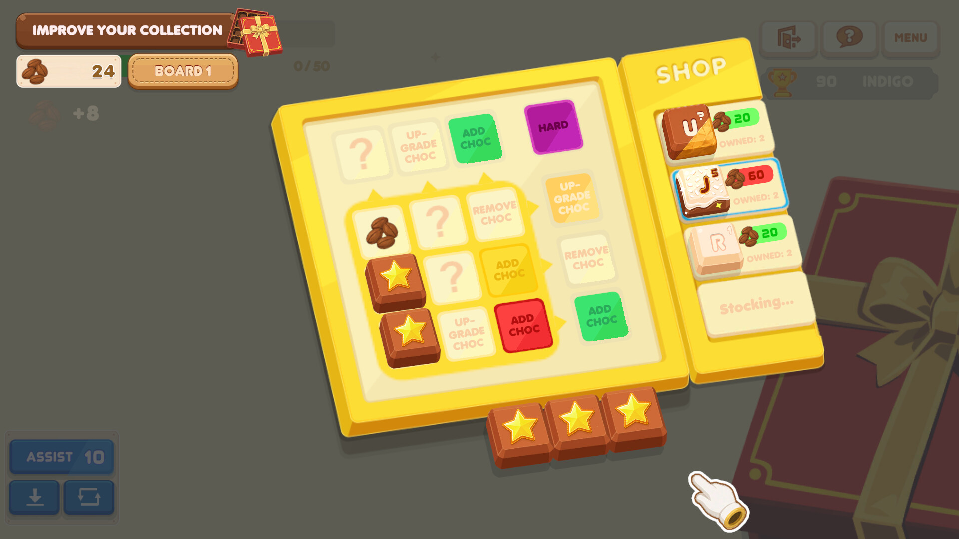 Chocoletters screenshot #7