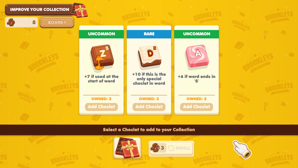 Chocoletters 스크린샷 4