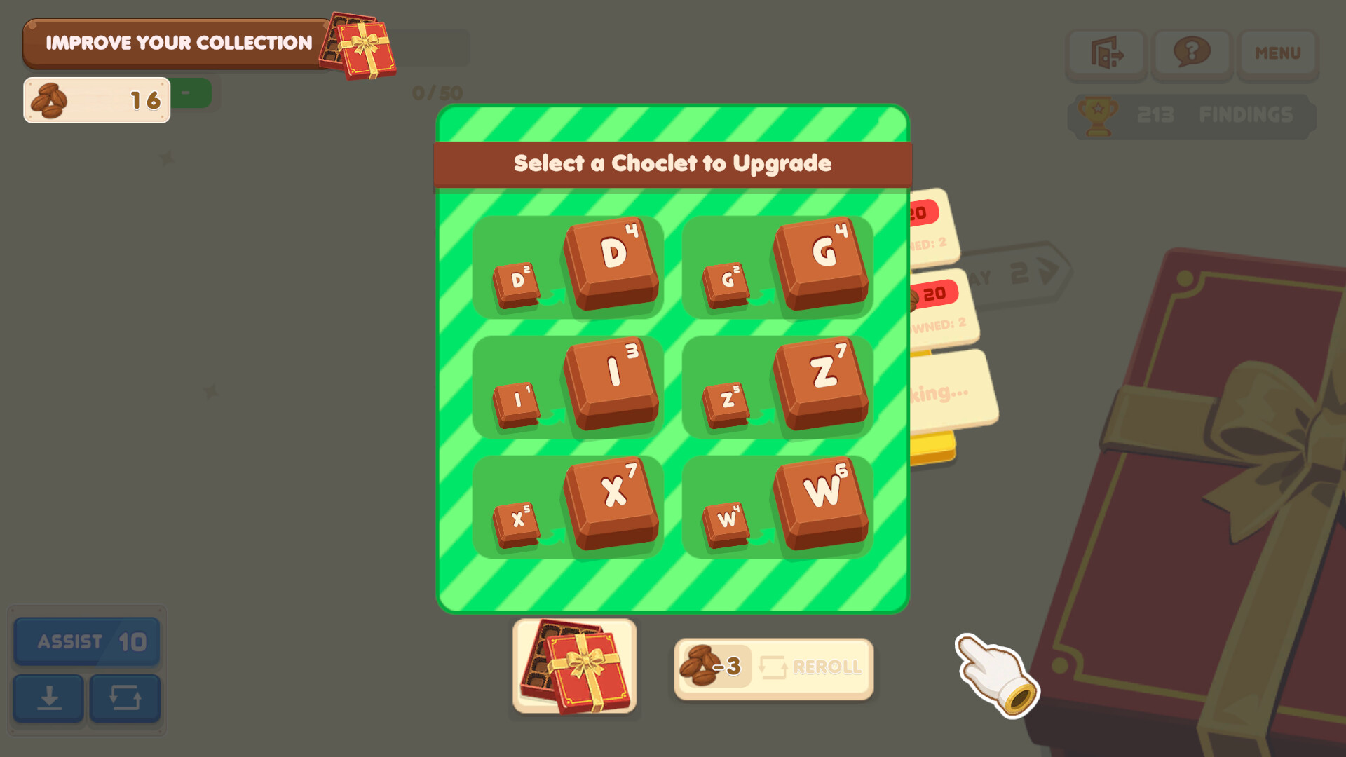 Chocoletters screenshot #9