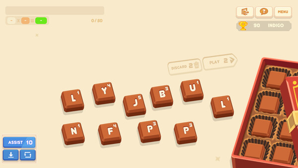 Chocoletters 스크린샷 1