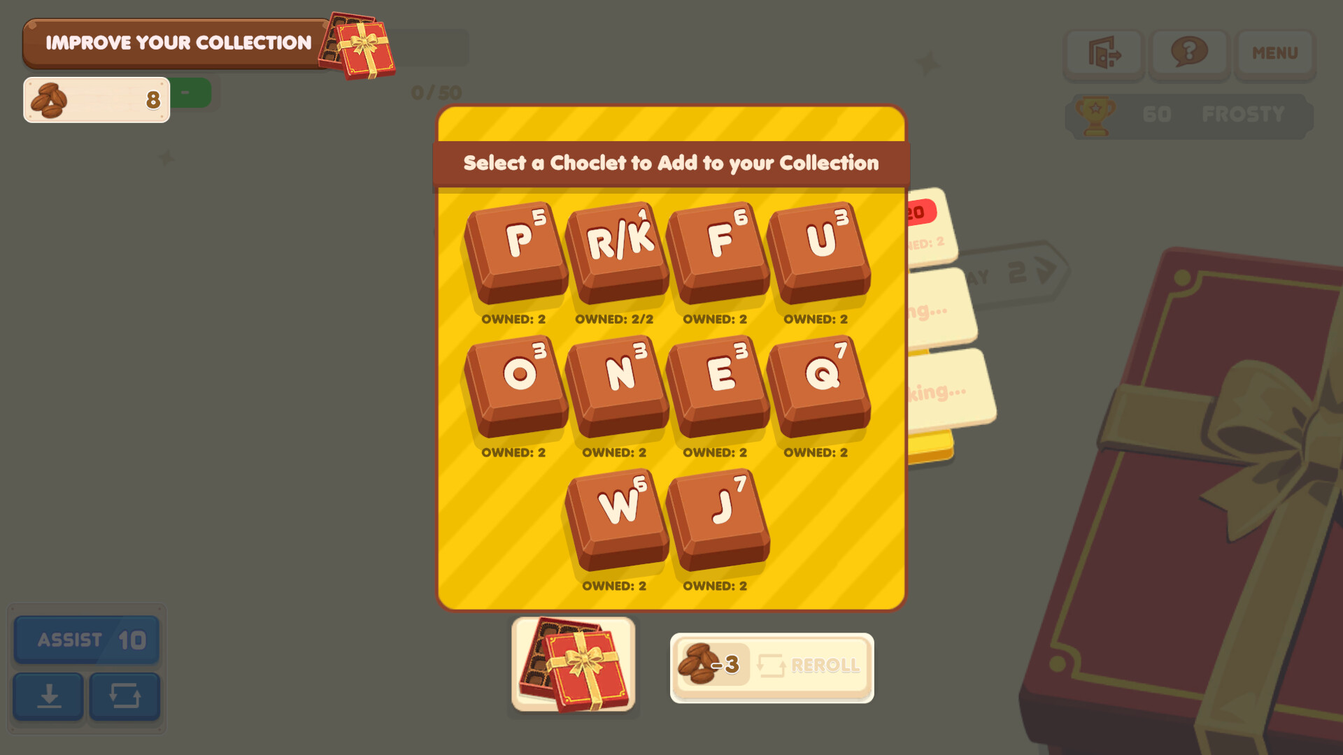 Chocoletters screenshot #8