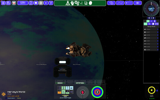 The Space Game '95 screenshot 1