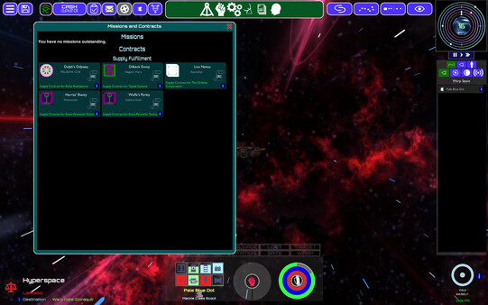 The Space Game '95 screenshot 8