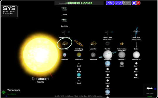 The Space Game '95 screenshot 5