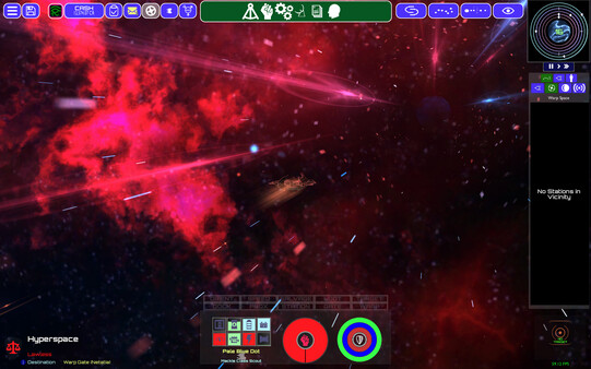 The Space Game '95 screenshot 7