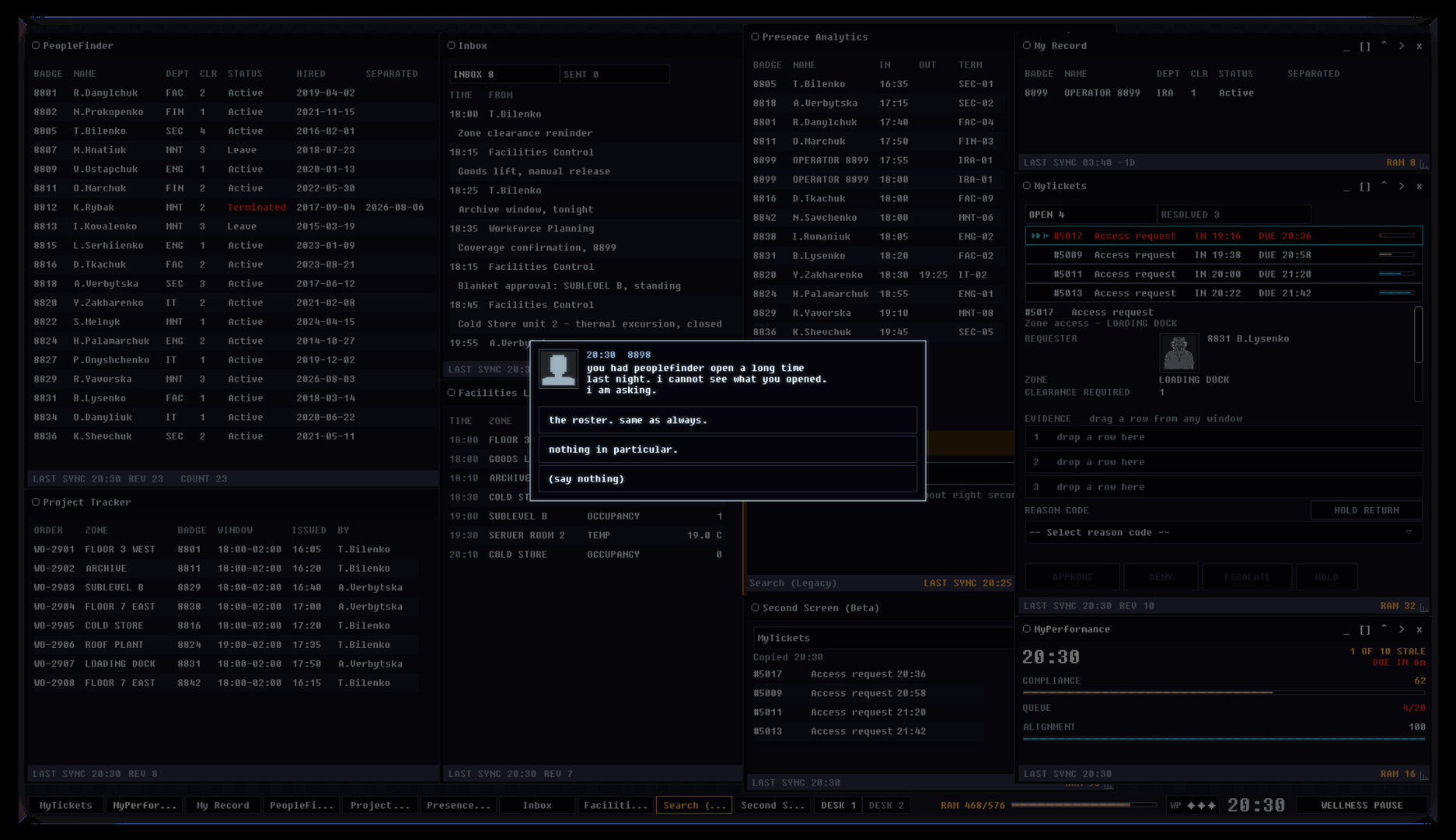 PROBATION: EXTENDED COVERAGE screenshot 6