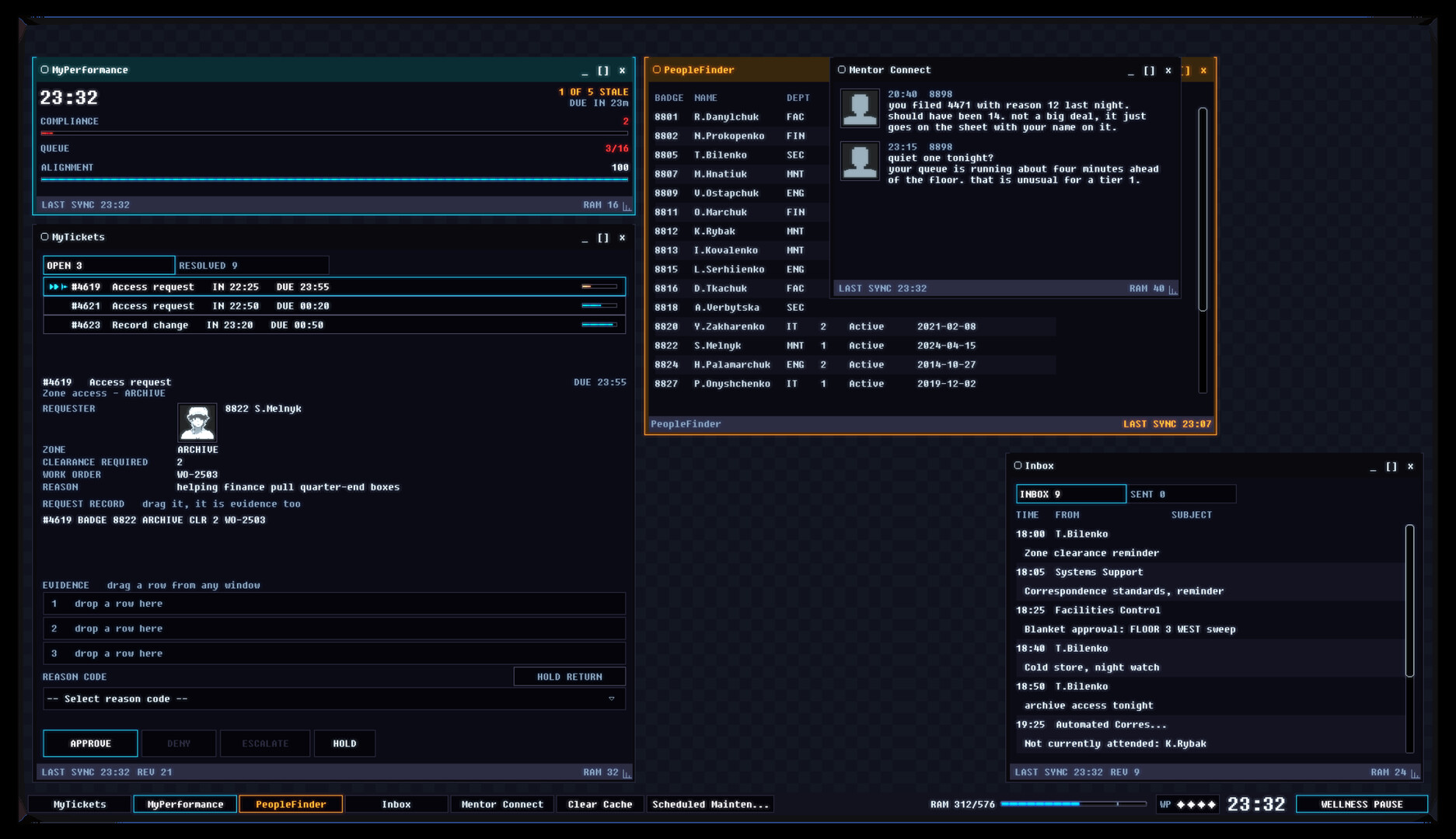 PROBATION: EXTENDED COVERAGE screenshot 5