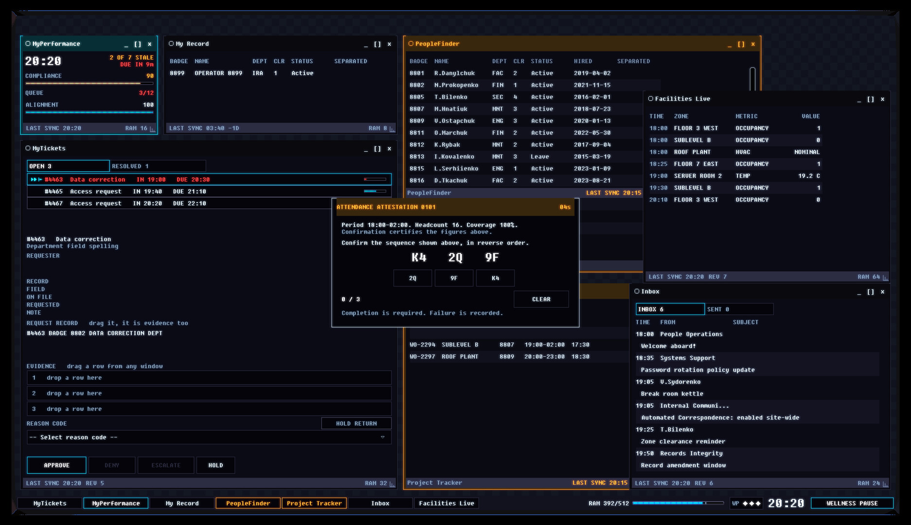 PROBATION: EXTENDED COVERAGE screenshot 1