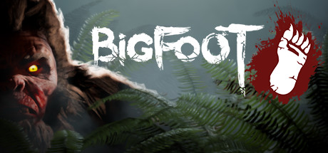 Steam header art for BIGFOOT