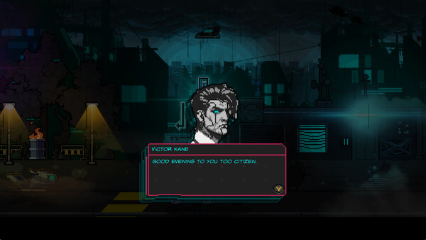 CYBERCITY 2084 스크린샷 4