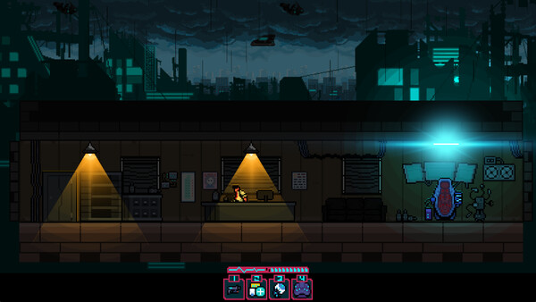 CYBERCITY 2084 스크린샷 1