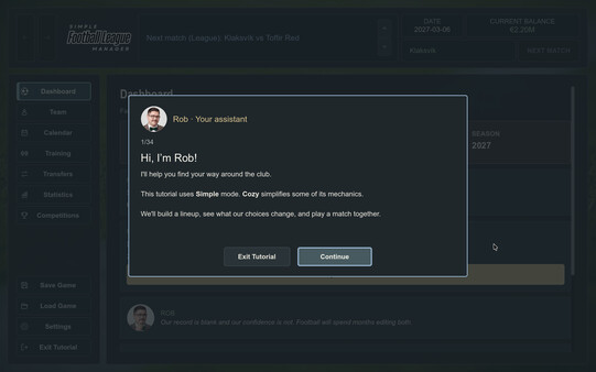 Simple Football League Manager screenshot 13