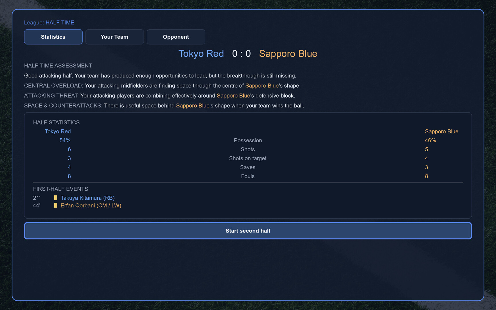 Simple Football League Manager screenshot 4