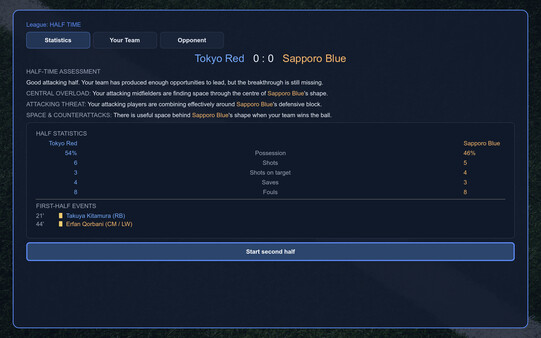Simple Football League Manager 스크린샷 4