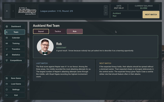 Simple Football League Manager screenshot 6