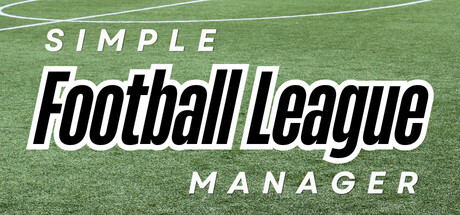 Simple Football League Manager — Steam game cover