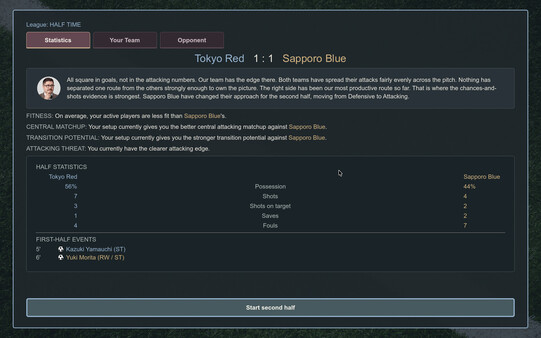 Simple Football League Manager 스크린샷 4