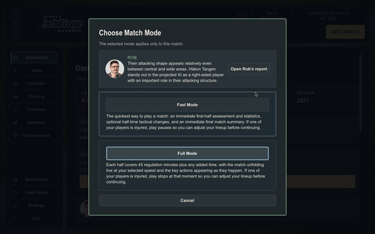 Simple Football League Manager screenshot 11