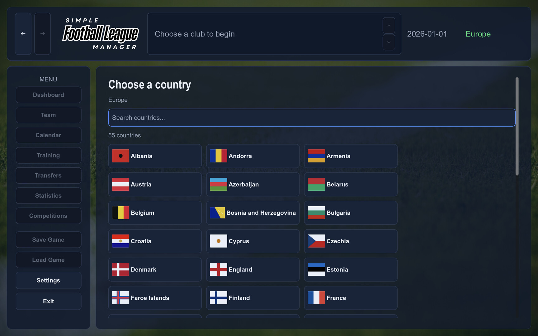 Simple Football League Manager screenshot 5