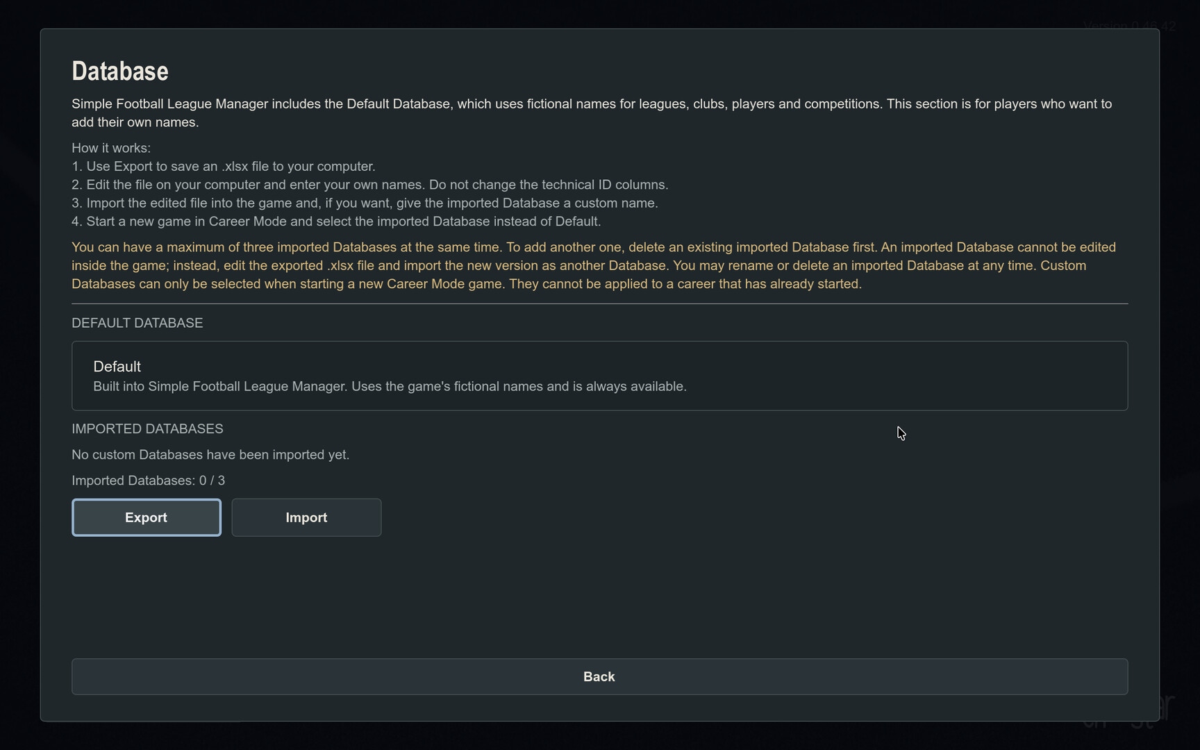 Simple Football League Manager screenshot #12