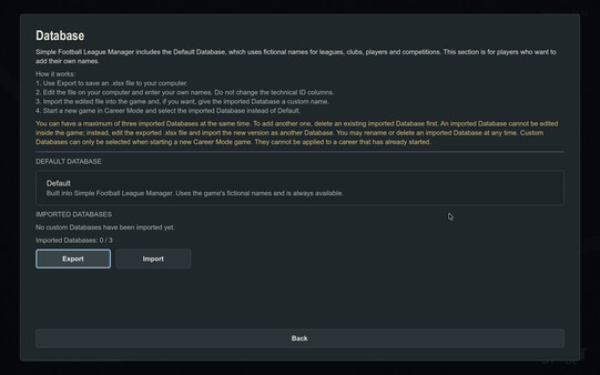 Simple Football League Manager screenshot 12