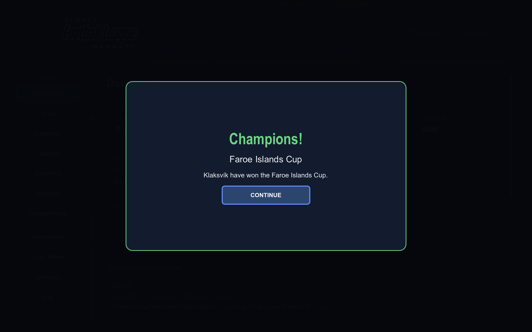 Simple Football League Manager screenshot 11