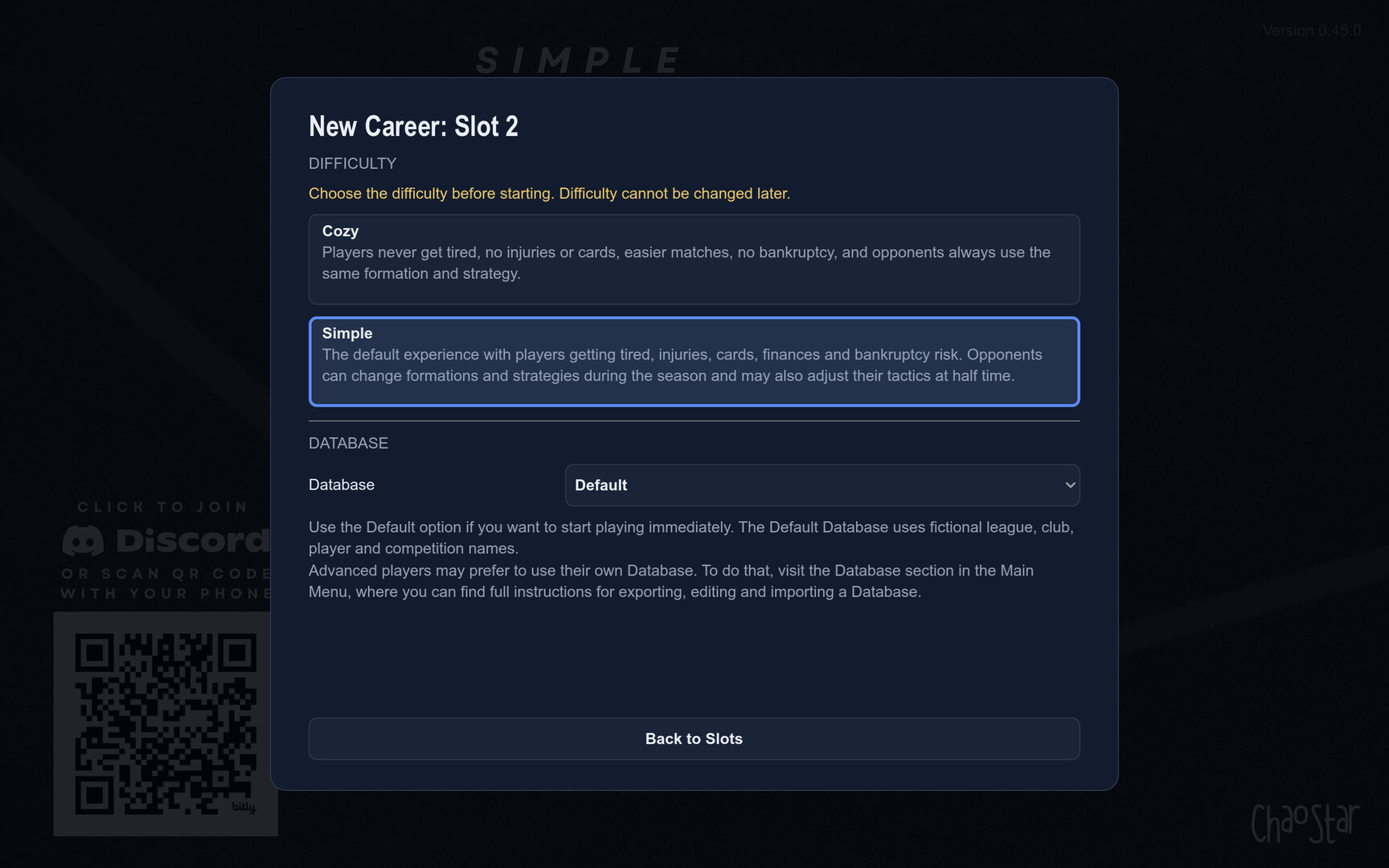 Simple Football League Manager screenshot 12